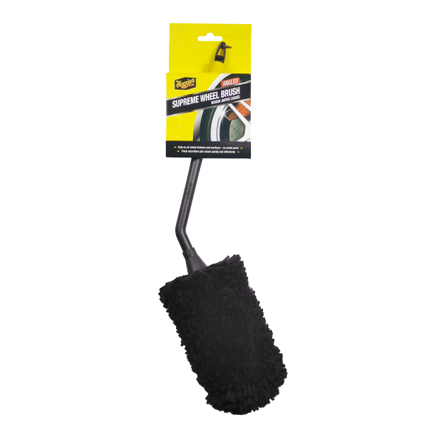 Meguiar's Supreme Angled - Fälgborste