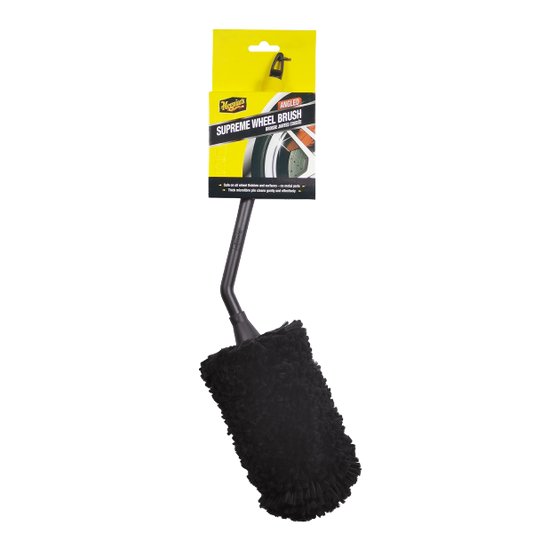 Meguiar's Supreme Angled - Fälgborste
