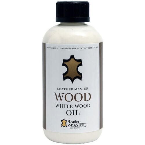 Leather Master Vit träolja - 250 ml