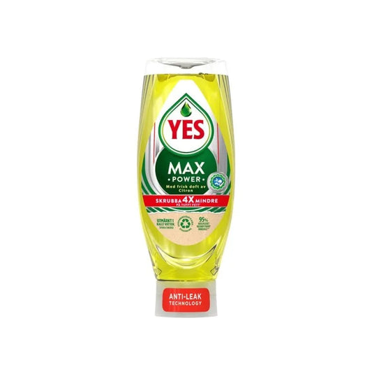 Yes Max Power Citron - 650ml bla