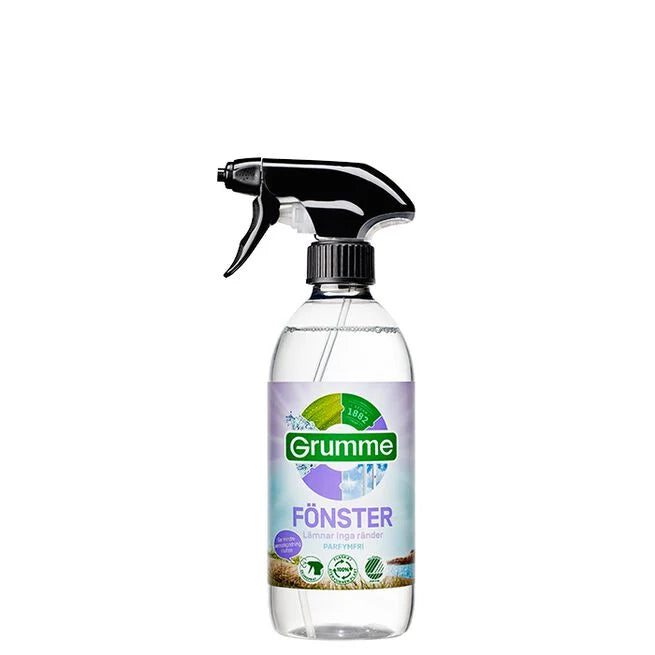 Grumme Rengöringsspray Fönster - 500ml