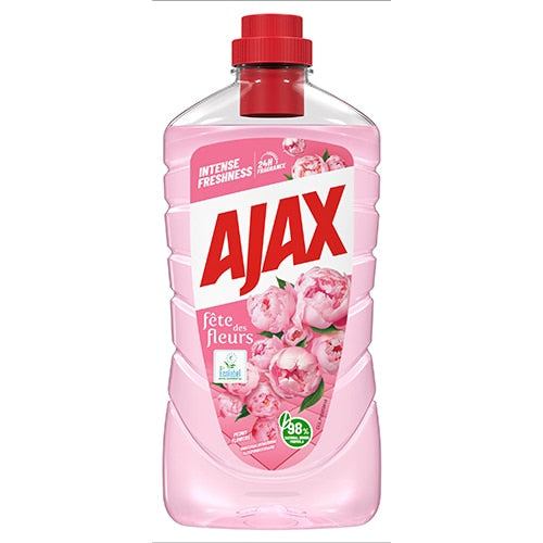 Ajax Allrengöring Fete des Fleurs Peony - 1000ml bla