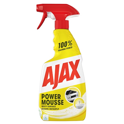 Ajax Power Mousse Allrengöring - 500ml