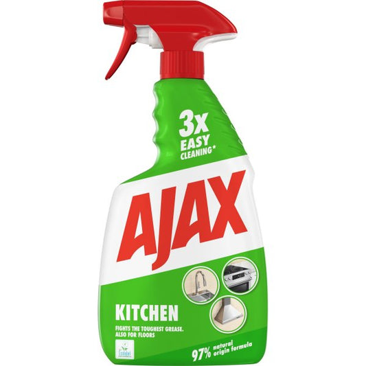 Ajax Kitchen & Grease Spray - 750ml