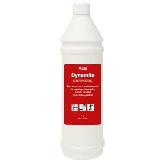 Activa Dynamite 1L Kalkbort vitt