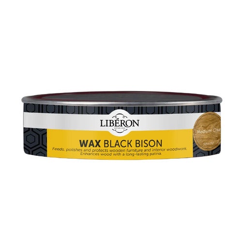Leather Master Black Bisonvax Mellanljus Ek -150 ml