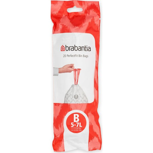 Brabantia Avfallspåse 5L (B) gyllene i rostfritt-stal