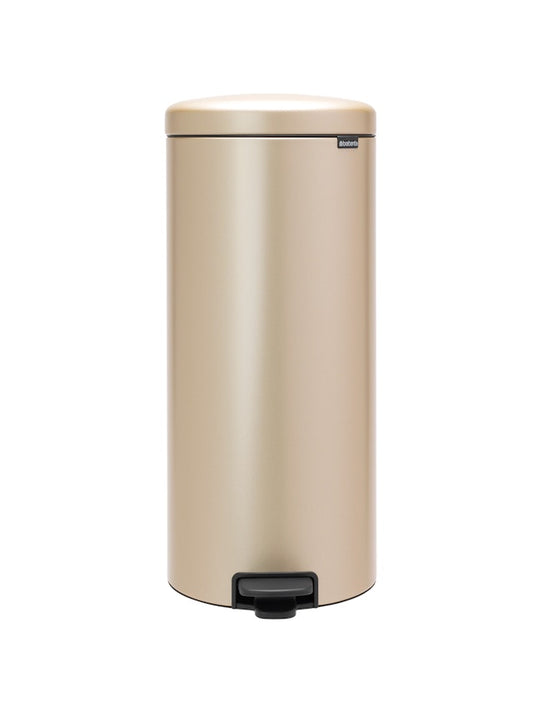 Brabantia Touch Bin New  Metallic Gold - 30L gyllene i rostfritt-stal