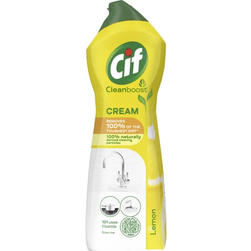 CIF Cream Lemon - 750ml gul från Cif