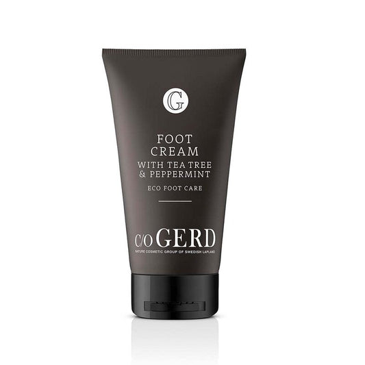 c/o Gerd  Foot Cream Tee Tree & Pepparmynt - 75ml