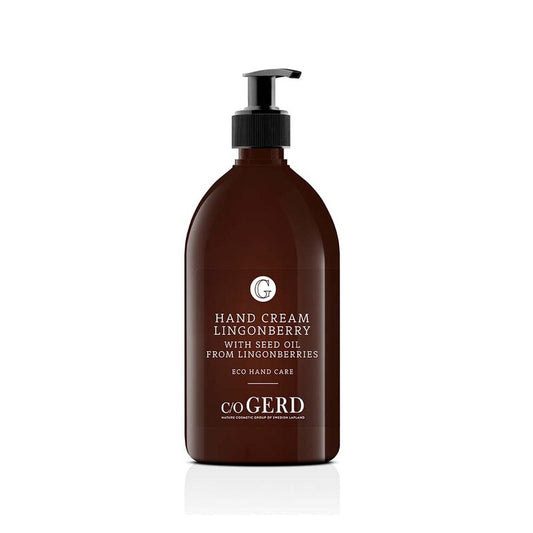 c/o Gerd Hand Cream Lingonberry - 500ml