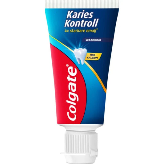Colgate Tandkräm Karies Kontroll - 20ml