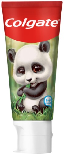Colgate Tandkräm Animal Gang 6-9 år - 50ml