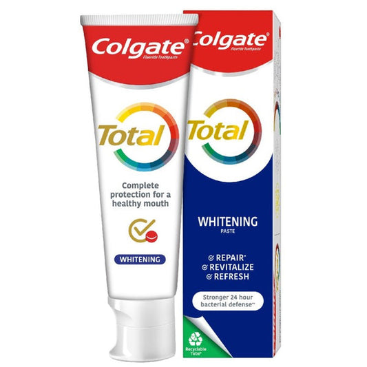 Colgate Tandkräm Total Whitening - 75ml