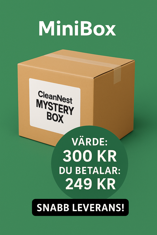 CleanNest MiniBox – Överraskning till superpris! (249 kr – värde ca 300 kr)