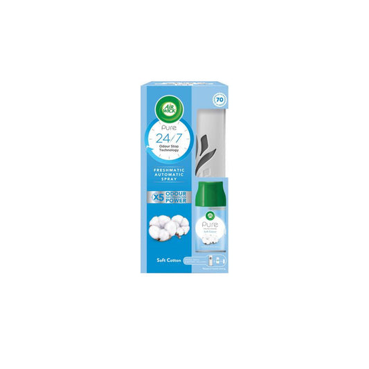 Airwick Freshmatic Pure Soft Cotton Starter Kit bla från Air Wick