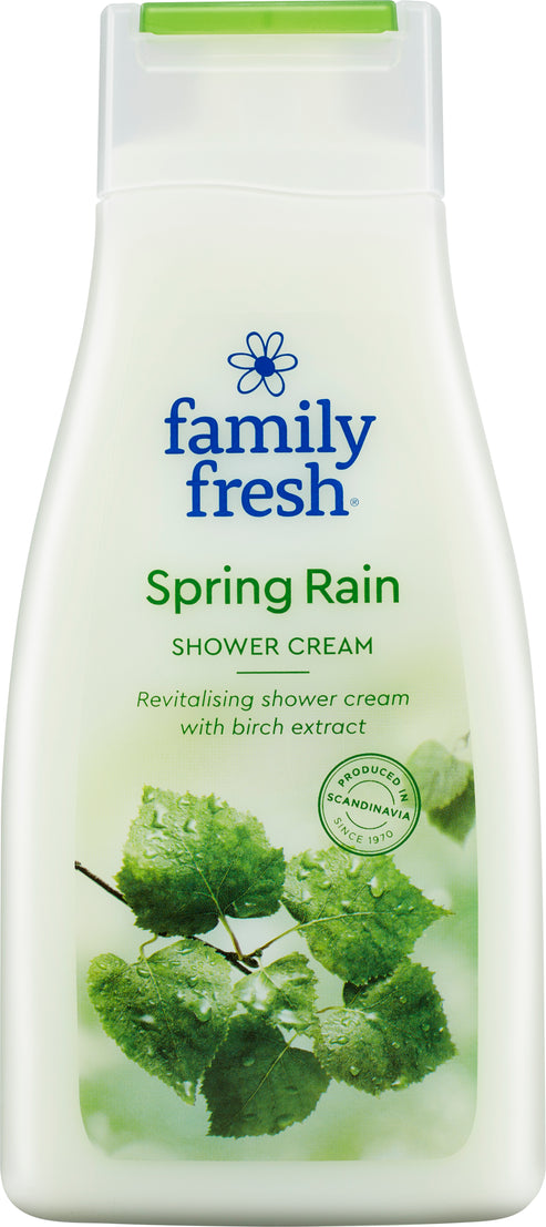 Familyfresh Dusch Spring Rain - 500ml från Family Fresh