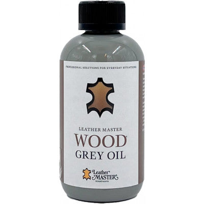 Leather Master Wood Grey Oil träolja - 250 ml