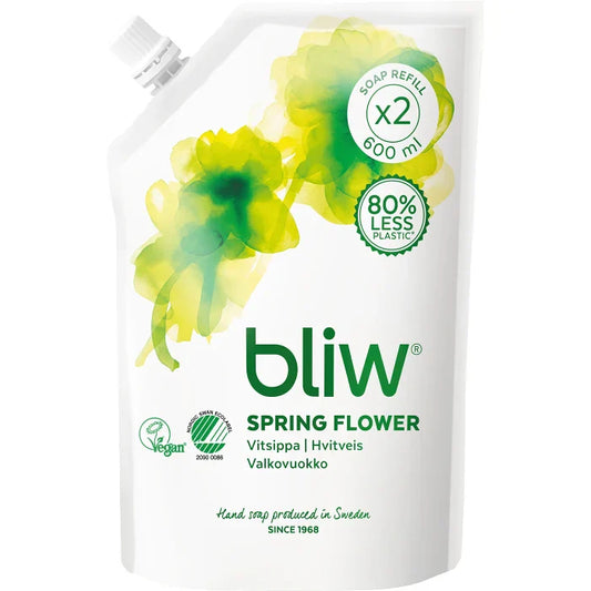 Bliw Tvål Vitsippa Refill - 600ml