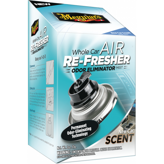 Meguiar's Luftfräschare - Air Re-Fresher New Car 57 g