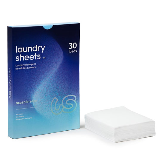 Laundry Sheets Ocean Breeze - 30 Tvättar bla