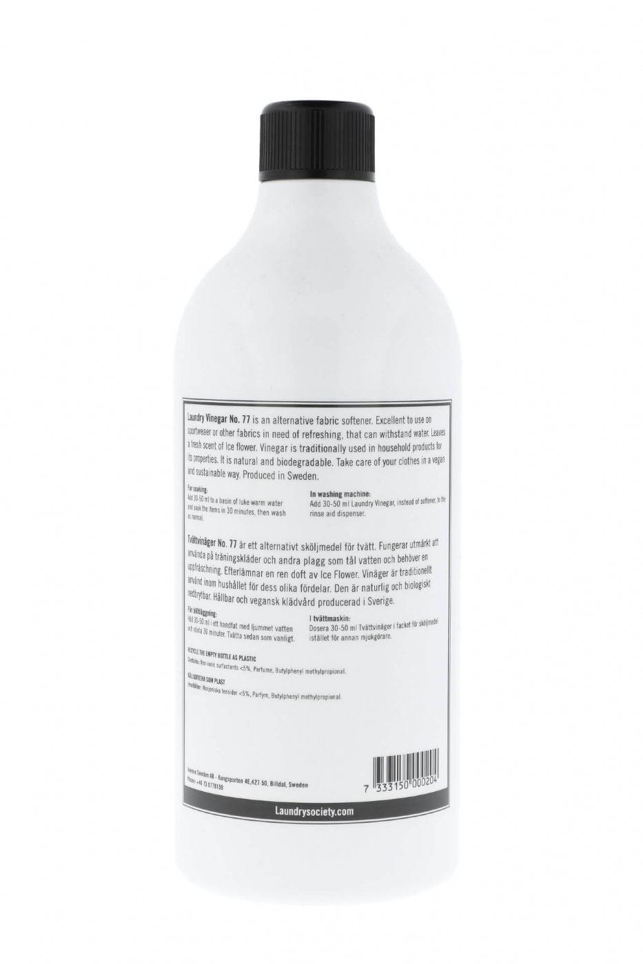 Laundry Society Tvättvinäger - Laundry Vinegar No. 77