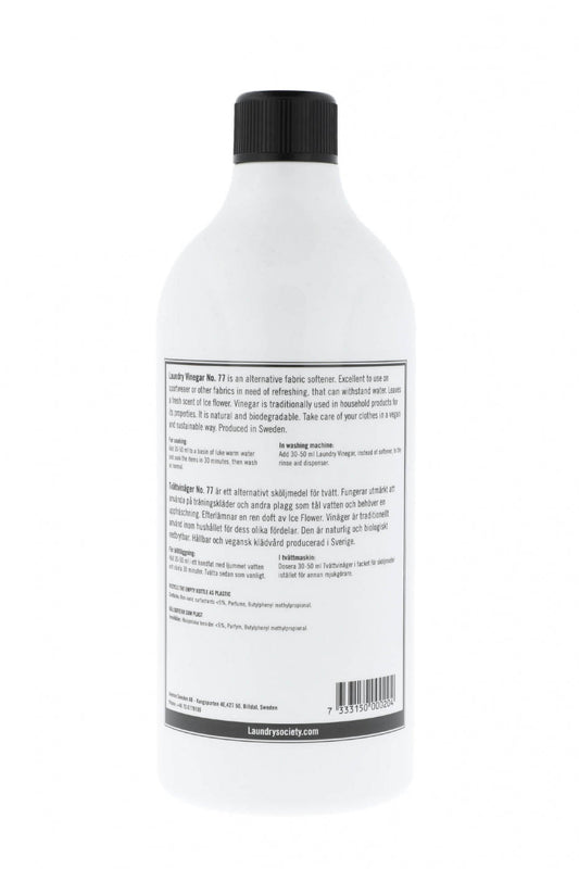 Laundry Society Tvättvinäger - Laundry Vinegar No. 77