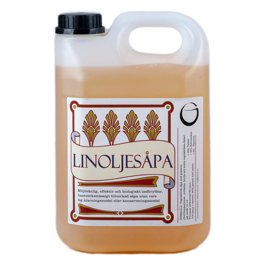 Grunne Linoljesåpa Orginal - 2,5L svart