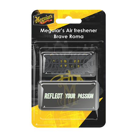 Meguiar’s Air Freshener Brave Roma – Luftfräschare för bilens ventilation svart från Meguiars