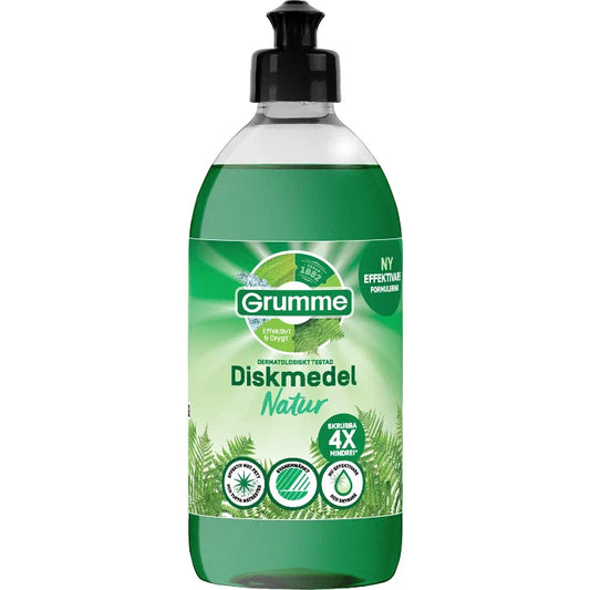 Grumme Diskmedel Natur - 500ml bla