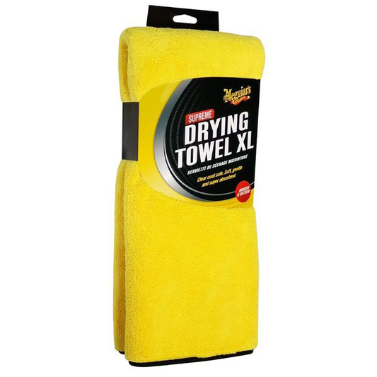 Meguiar's Supreme Drying Towel XL 55x85 cm - Torkduk 1-pack