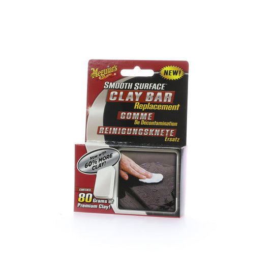 Meguiar’s Individual Clay Bar – Rengöringslera 80 g svart från Meguiars