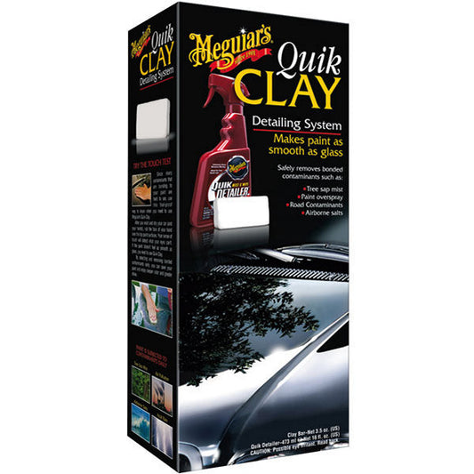 Meguiar's Quik Clay Detailing System - Rengöringslera komplett sats