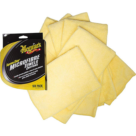 Meguiar's Supreme Shine Microfiber 6p
