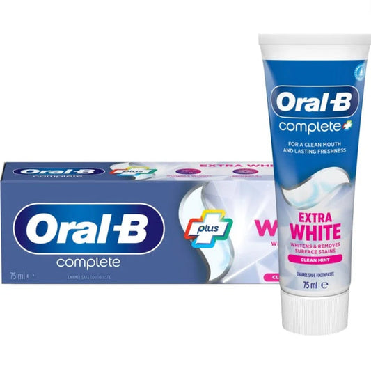 Oral-B Tandkräm Complete Extra White - 75ml