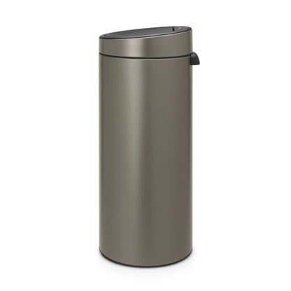 Brabantia Touch Bin New Platinum - 30L