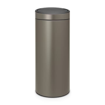 Brabantia Touch Bin New Platinum - 30L gyllene i rostfritt-stal