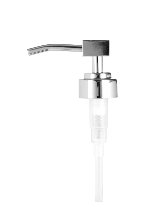 LENE BJERRE Silverpump för Marion/Portia Tvålpump – 11.5 cm vitt