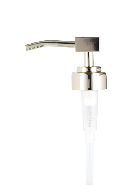 LENE BJERRE Guldpump för Marion/Portia Tvålpump – 11.5 cm vitt