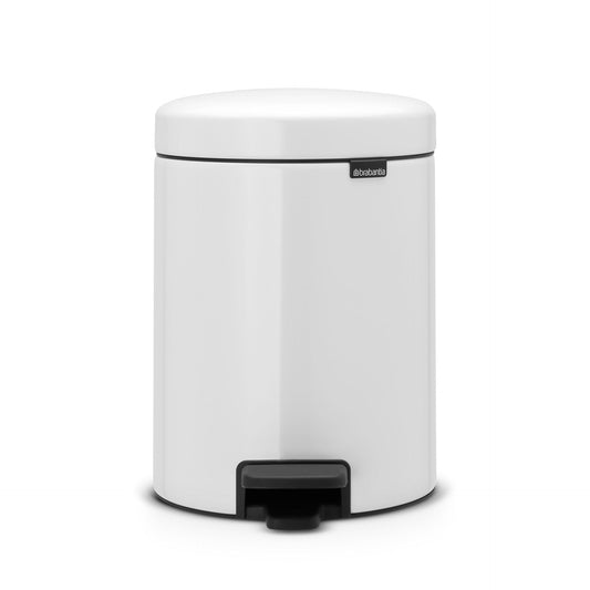 Brabantia New Icon Pedalhink Vit - 5L