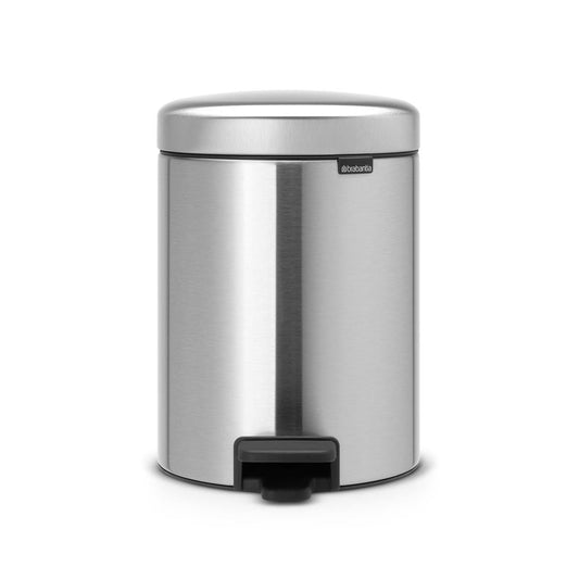 Brabantia New Icon Pedalhink Matt Stål - 5L
