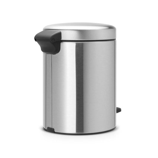 Brabantia New Icon Pedalhink Matt Stål Fingerprint Proof - 5L