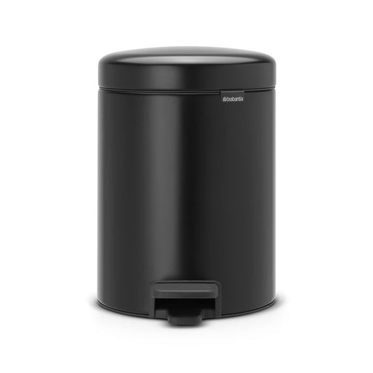 Brabantia New Icon Pedalhink Matt Svart - 5L