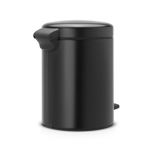 Brabantia New Icon Pedalhink Matt Svart - 5L
