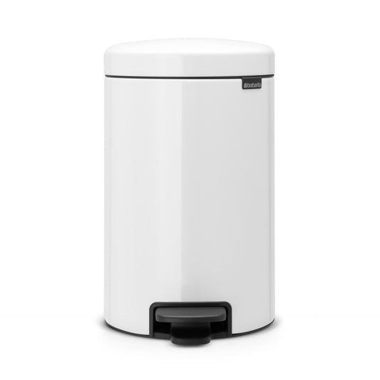 Brabantia New Icon Pedalhink Vit - 12L