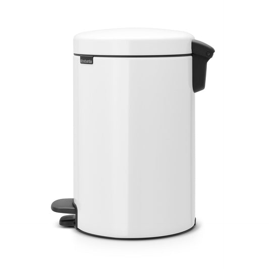 Brabantia New Icon Pedalhink Vit - 12L