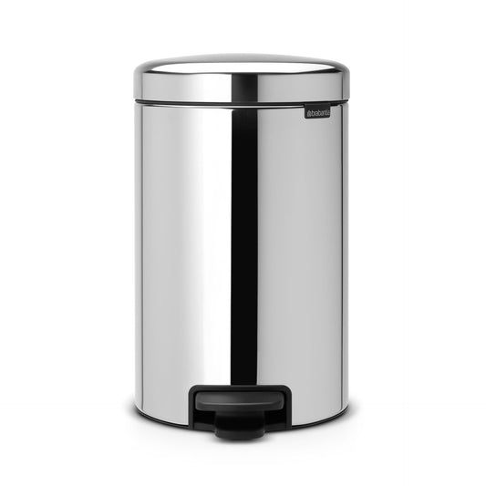 Brabantia New Icon Pedalhink Rostfri - 12L