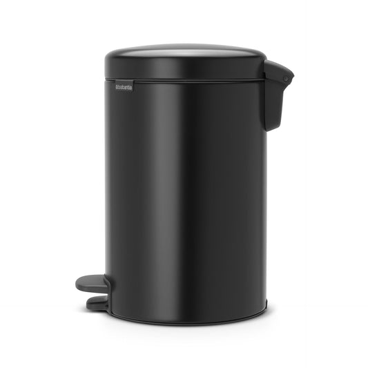 Brabantia New Icon Pedalhink Matt Svart - 12L