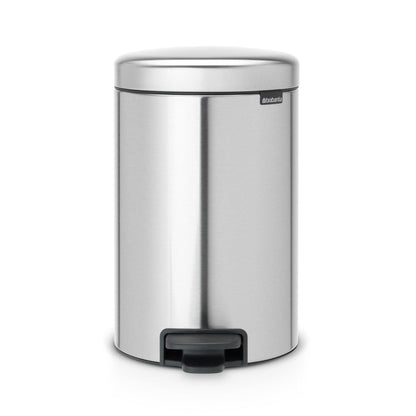 Brabantia New Icon Pedalhink Matt Stål - 12L