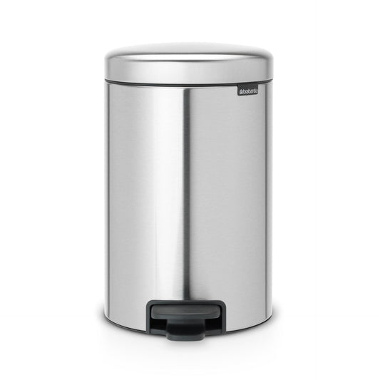 Brabantia New Icon Pedalhink Matt Stål - 12L